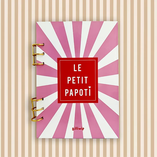 Le Petit Papoti – Carnet de souvenirs pour enfants