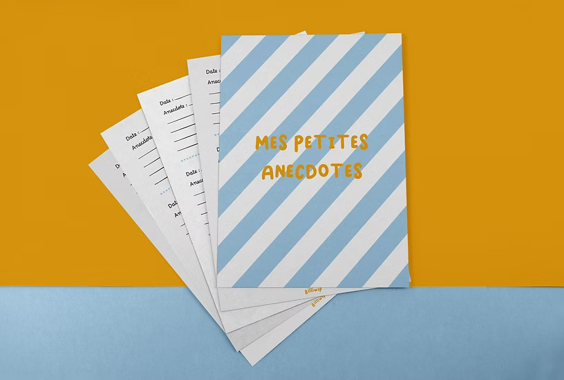 Recharge "Mes petites anecdotes" pour le Petit Papoti – 120 anecdotes