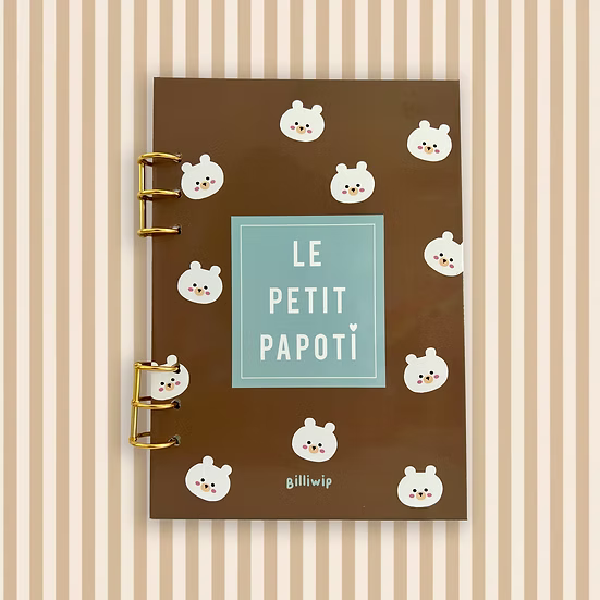 Le Petit Papoti – Carnet de souvenirs pour enfants