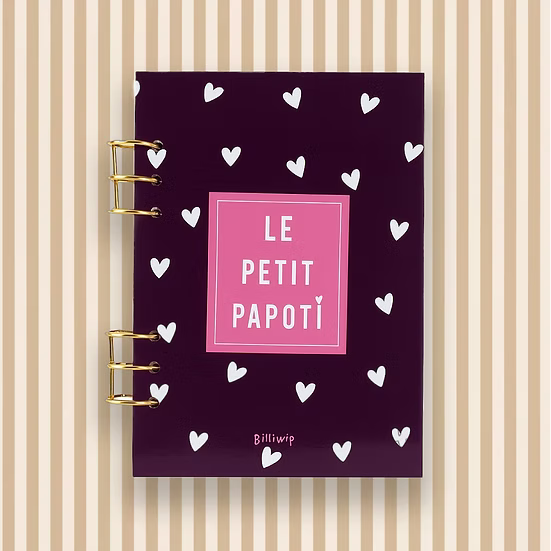 Le Petit Papoti – Carnet de souvenirs pour enfants