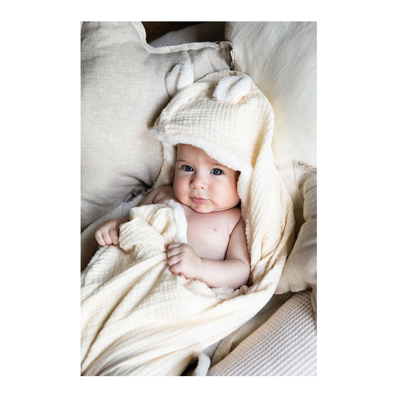 Cape de bain bébé Berceuse Bunny – Babyshower