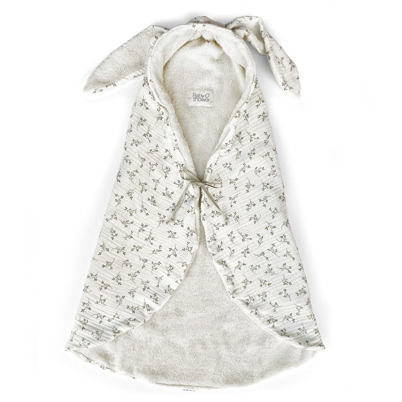 Cape de bain bébé Berceuse Bunny – Babyshower