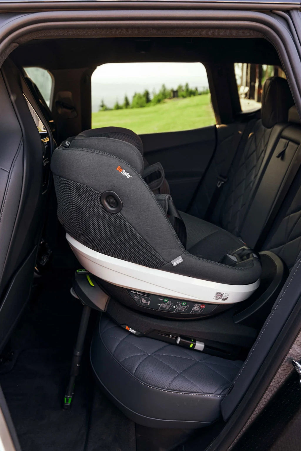 BeSafe Beyond Base – Base ISOfix Rotative pour Siège Auto 0-6 ans