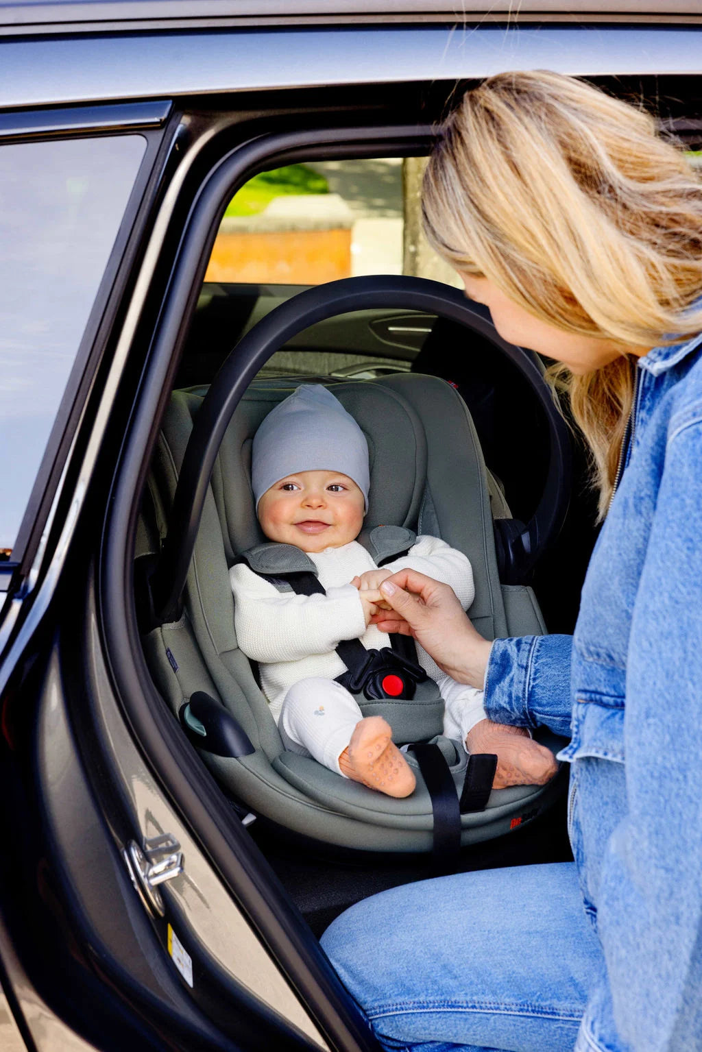 BeSafe Go Beyond² – Siège Auto Bébé Rotatif avec Active Lay Flat™