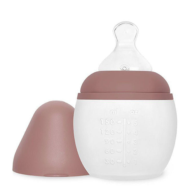 Biberon anti-colique en silicone 150 ml – Elhée | Dès la naissance