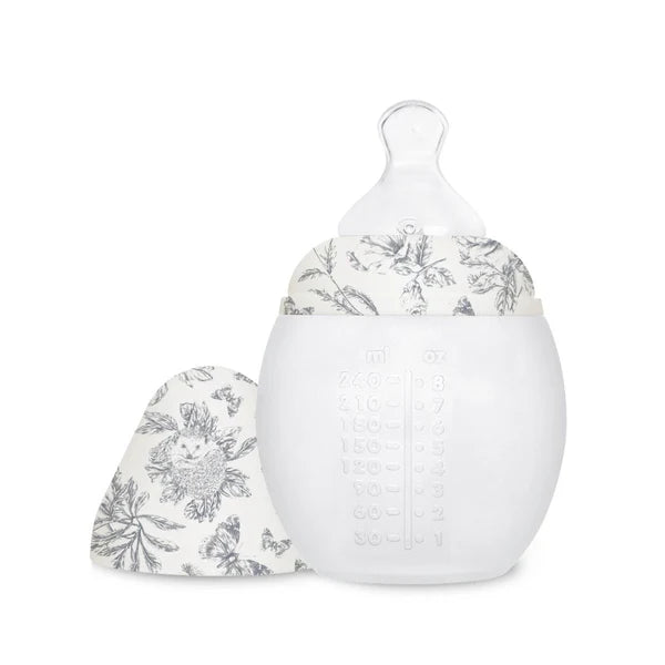 Biberon anti-colique 240 ml en silicone médical | Elhée – Dès 0 mois