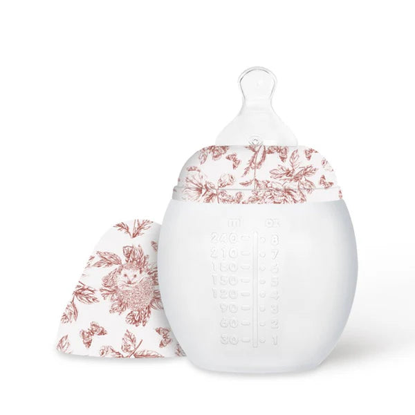 Biberon anti-colique 240 ml en silicone médical | Elhée – Dès 0 mois