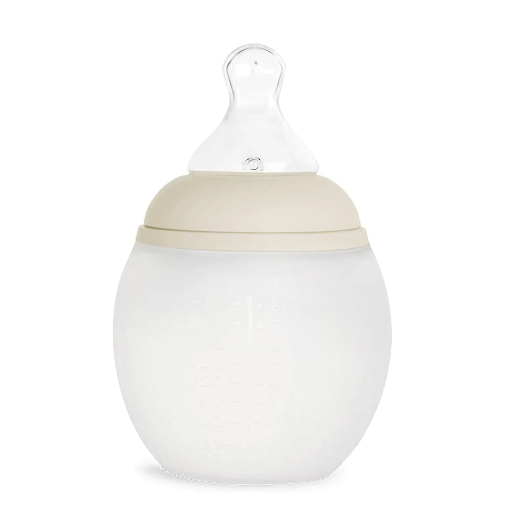 Biberon anti-colique 240 ml en silicone médical | Elhée – Dès 0 mois