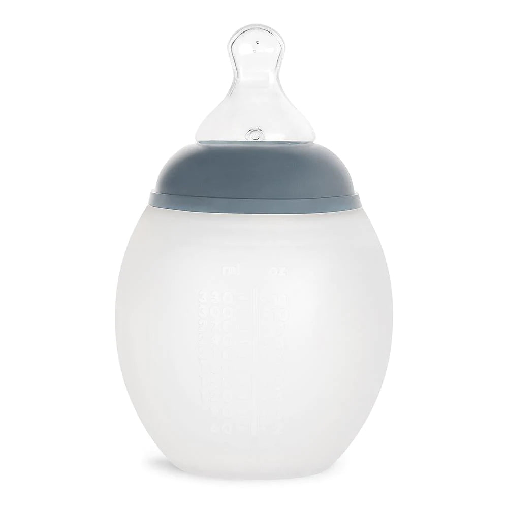 Biberon anti-colique 330 ml – Elhée | Silicone médical, tétine physiologique, dès 3 mois