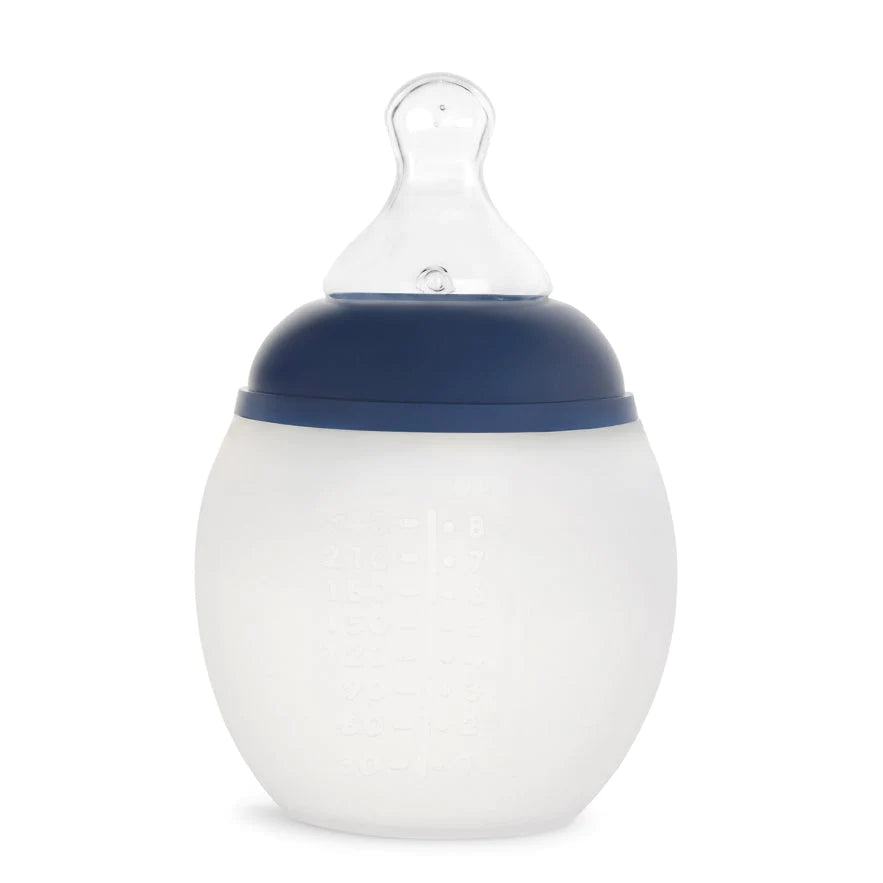 Biberon anti-colique 240 ml en silicone médical | Elhée – Dès 0 mois