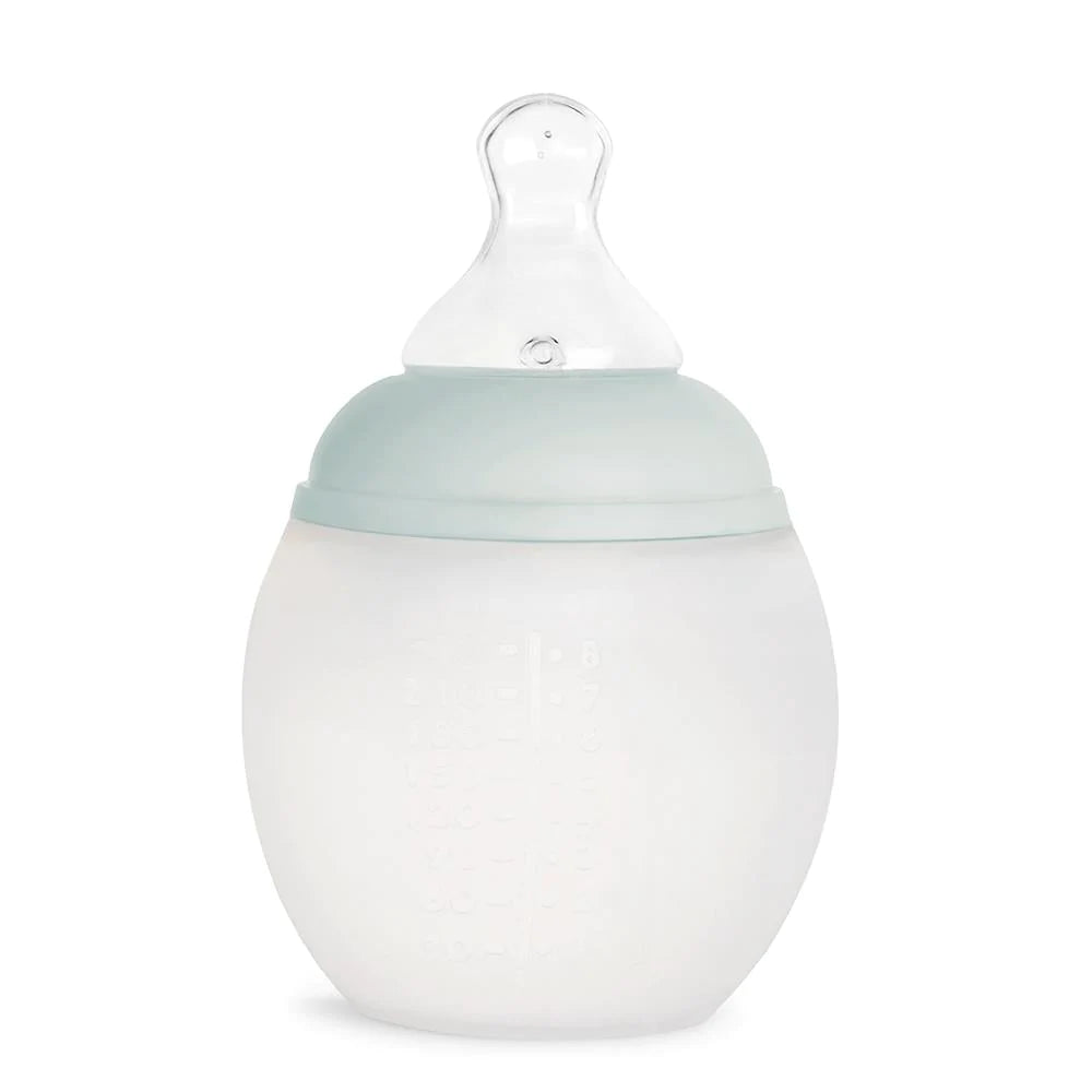 Biberon anti-colique 240 ml en silicone médical | Elhée – Dès 0 mois