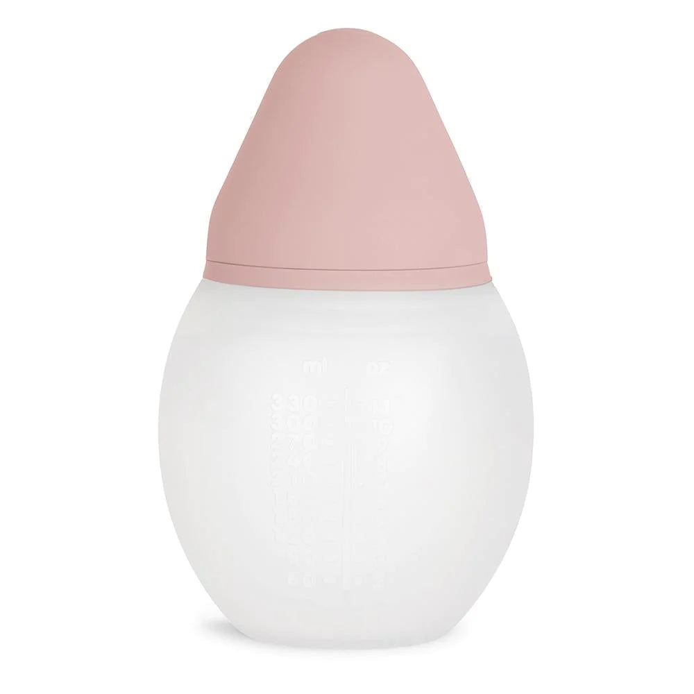 Biberon anti-colique 330 ml – Elhée | Silicone médical, tétine physiologique, dès 3 mois