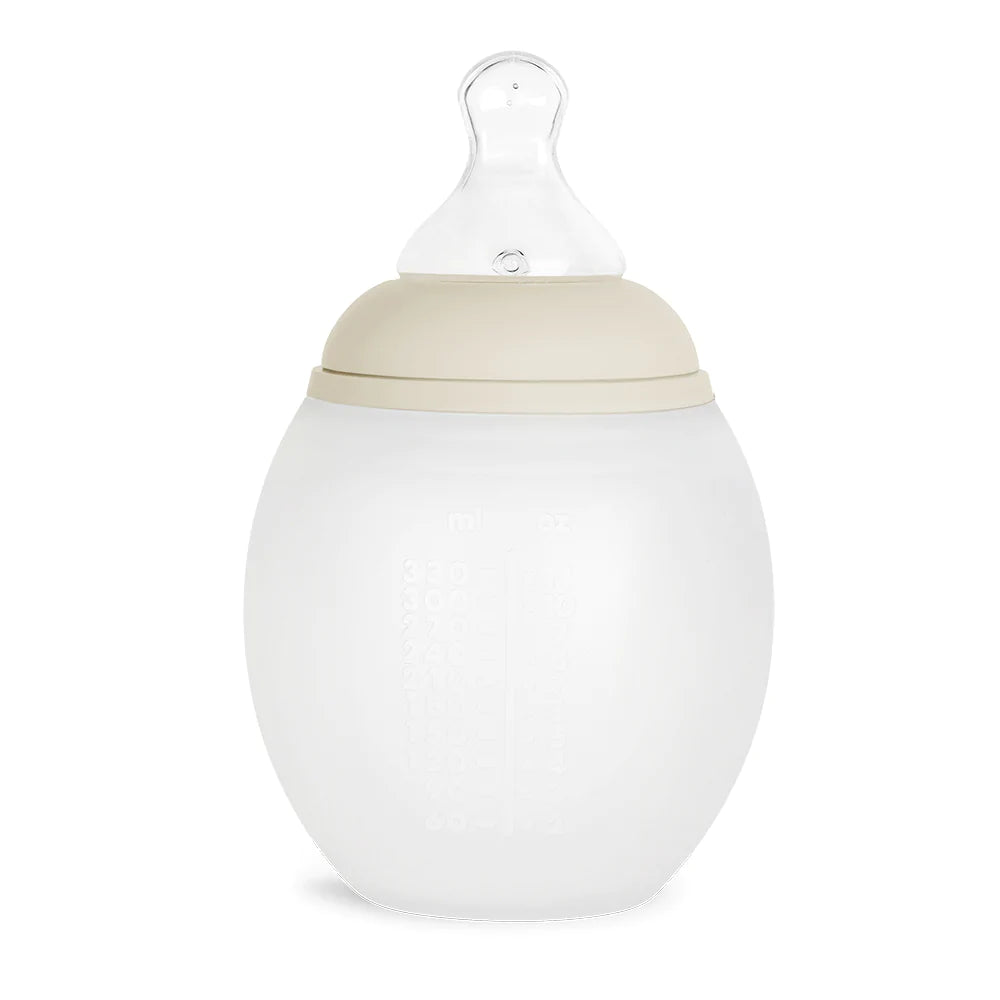 Biberon anti-colique 330 ml – Elhée | Silicone médical, tétine physiologique, dès 3 mois