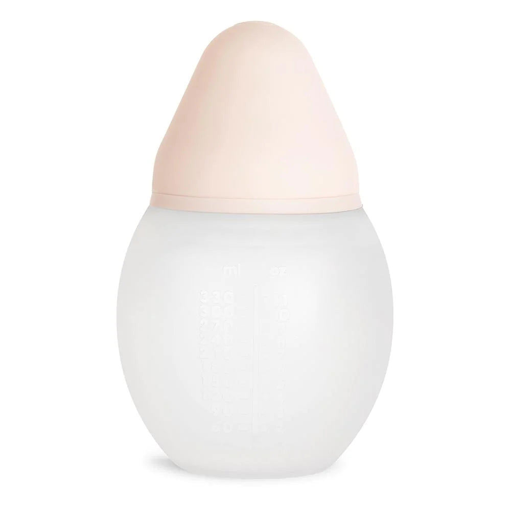 Biberon anti-colique 330 ml – Elhée | Silicone médical, tétine physiologique, dès 3 mois