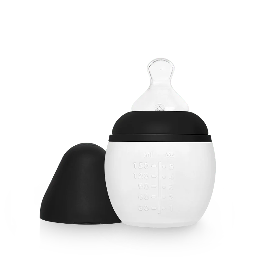 Biberon anti-colique en silicone 150 ml – Elhée | Dès la naissance