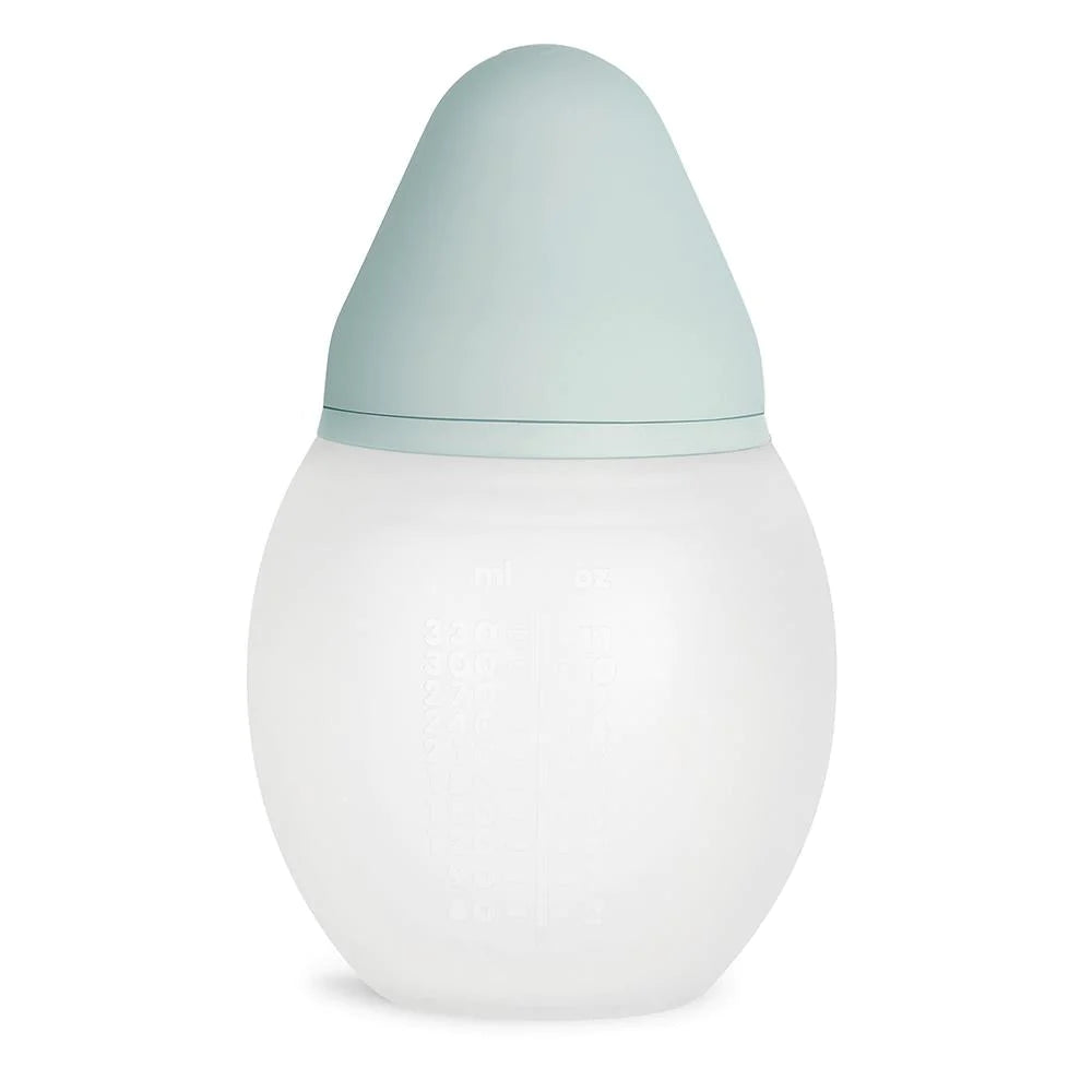 Biberon anti-colique 330 ml – Elhée | Silicone médical, tétine physiologique, dès 3 mois
