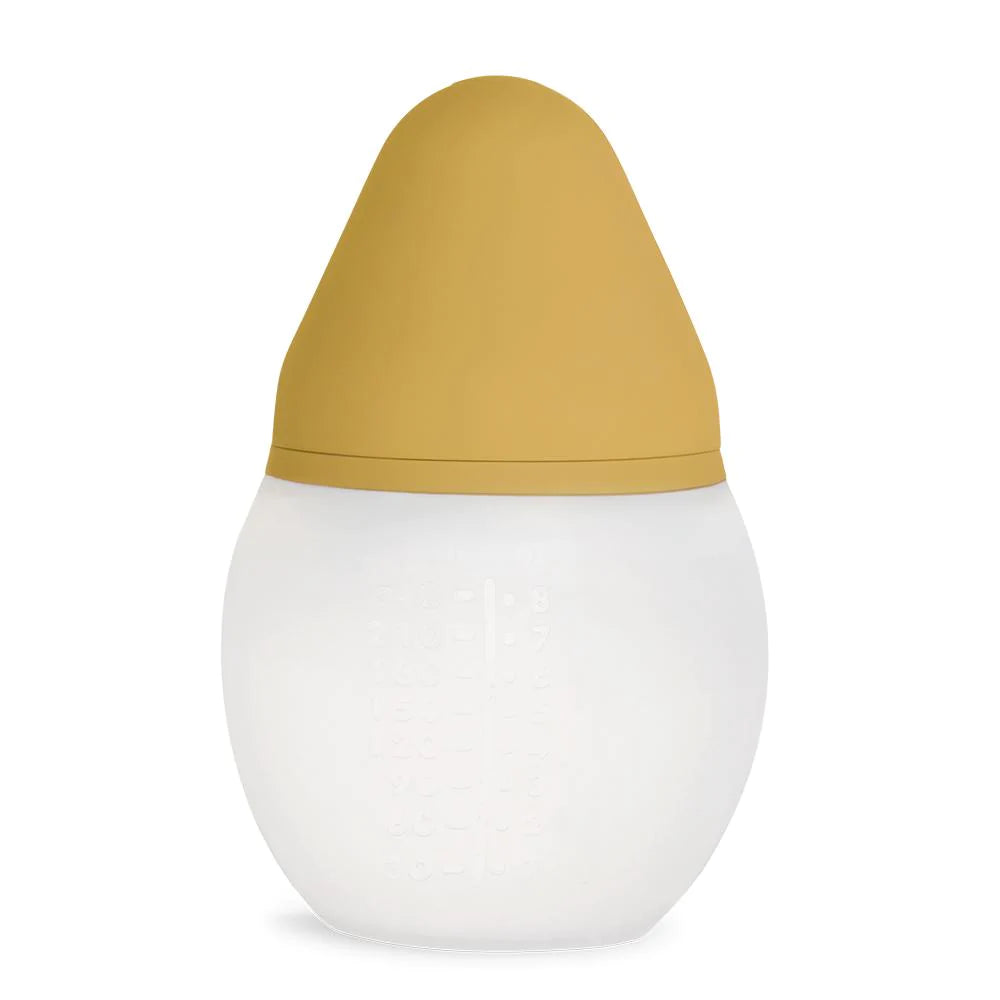 Biberon anti-colique 240 ml en silicone médical | Elhée – Dès 0 mois