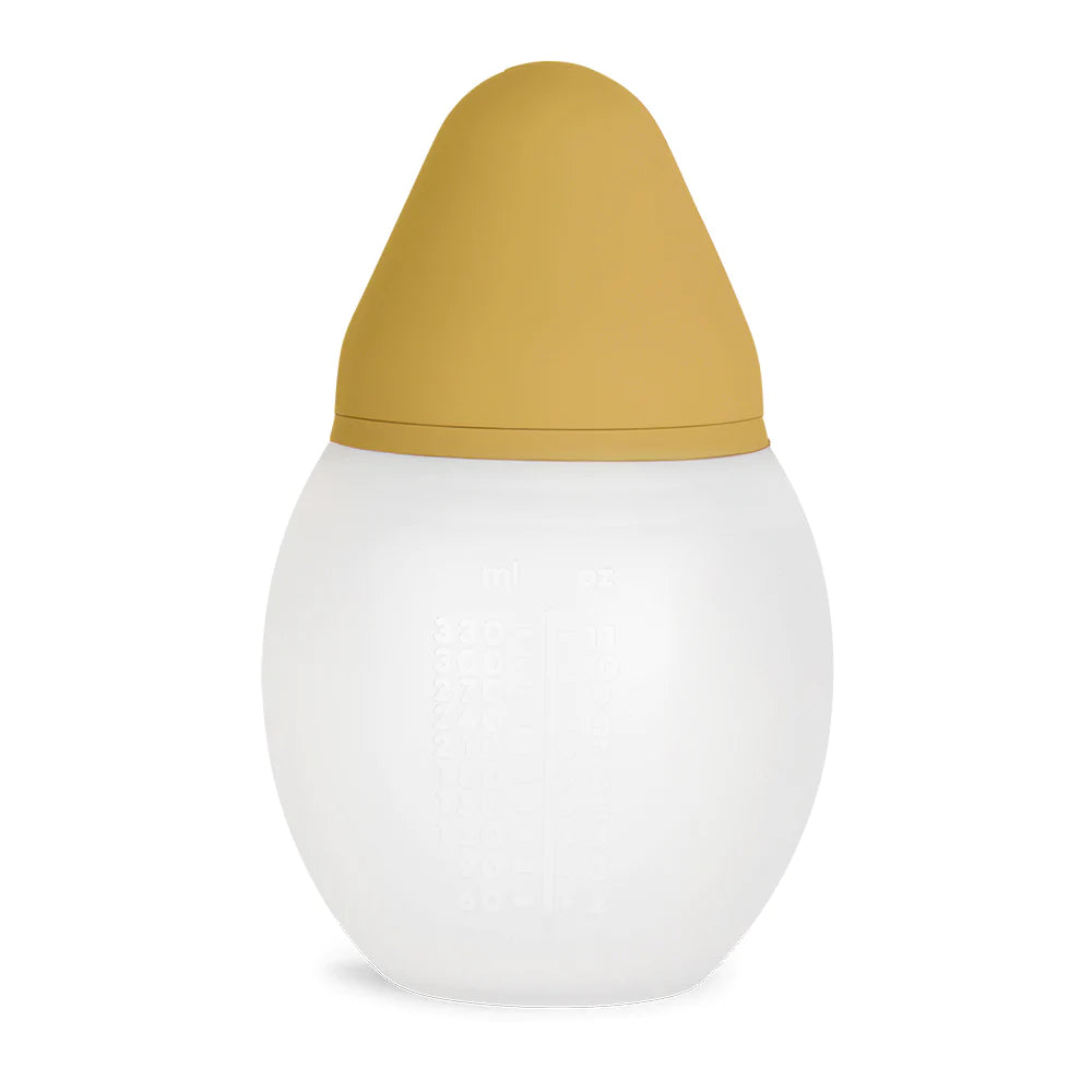 Biberon anti-colique 330 ml – Elhée | Silicone médical, tétine physiologique, dès 3 mois