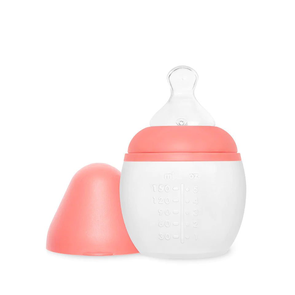 Biberon anti-colique en silicone 150 ml – Elhée | Dès la naissance