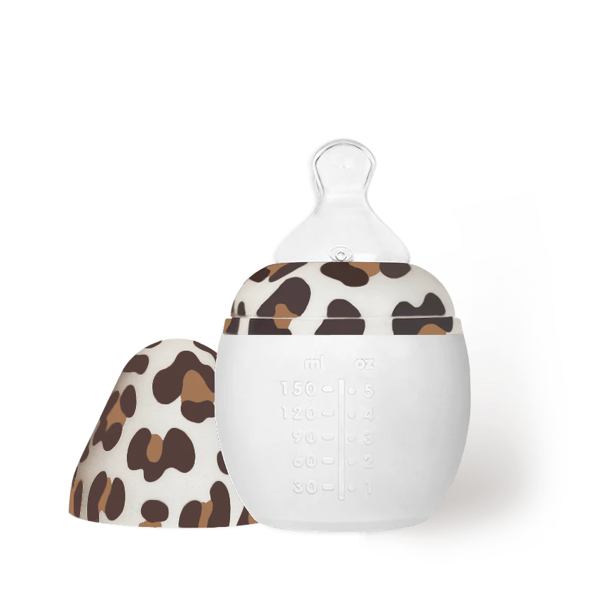 Biberon anti-colique en silicone 150 ml – Elhée | Dès la naissance