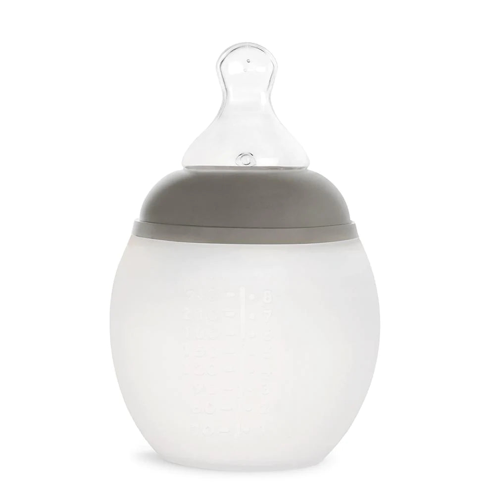 Biberon anti-colique 240 ml en silicone médical | Elhée – Dès 0 mois