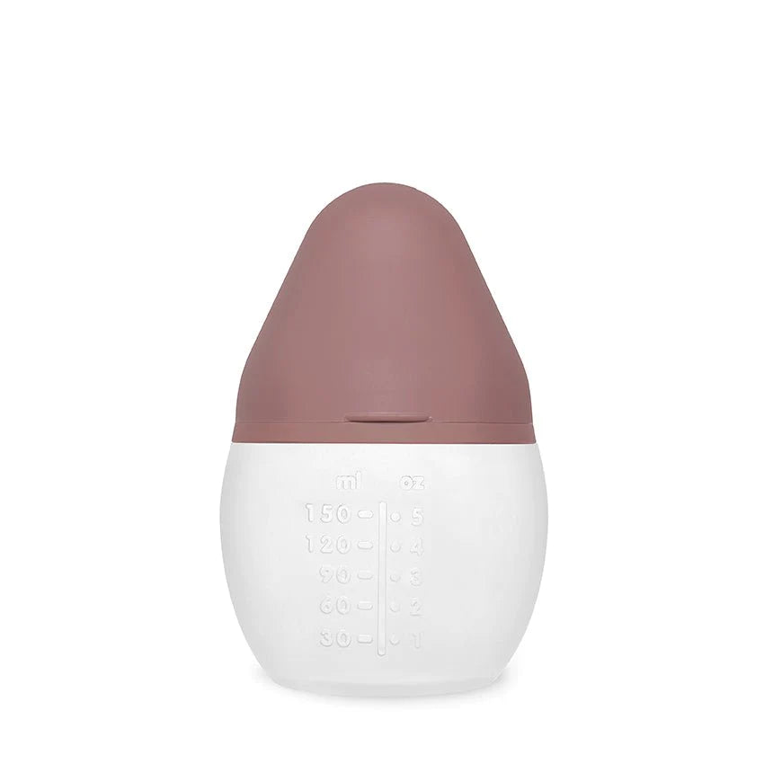 Biberon anti-colique en silicone 150 ml – Elhée | Dès la naissance
