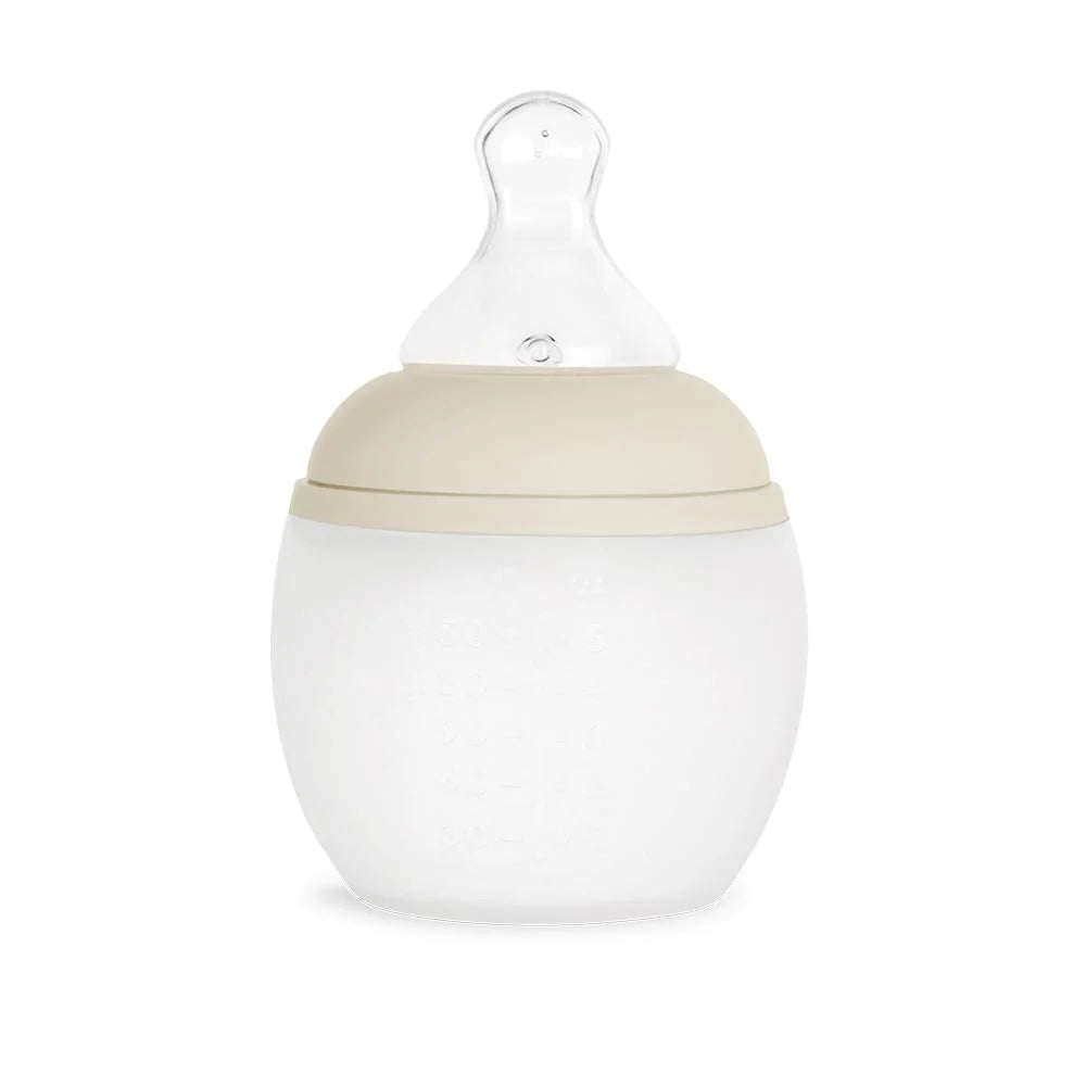 Biberon anti-colique en silicone 150 ml – Elhée | Dès la naissance