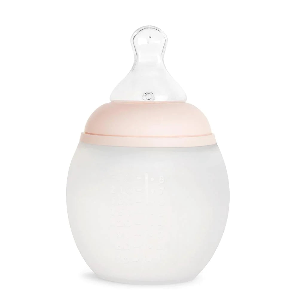 Biberon anti-colique 240 ml en silicone médical | Elhée – Dès 0 mois