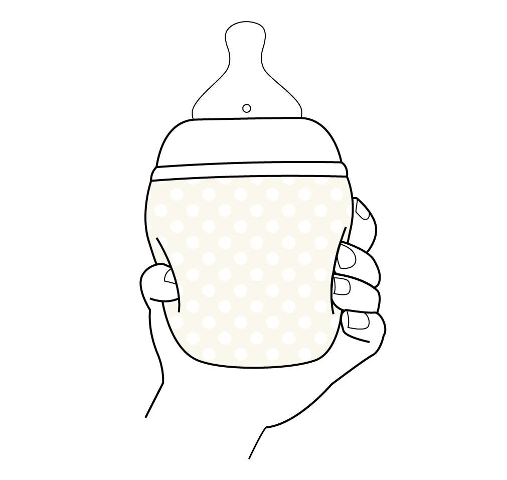 Biberon anti-colique 240 ml en silicone médical | Elhée – Dès 0 mois