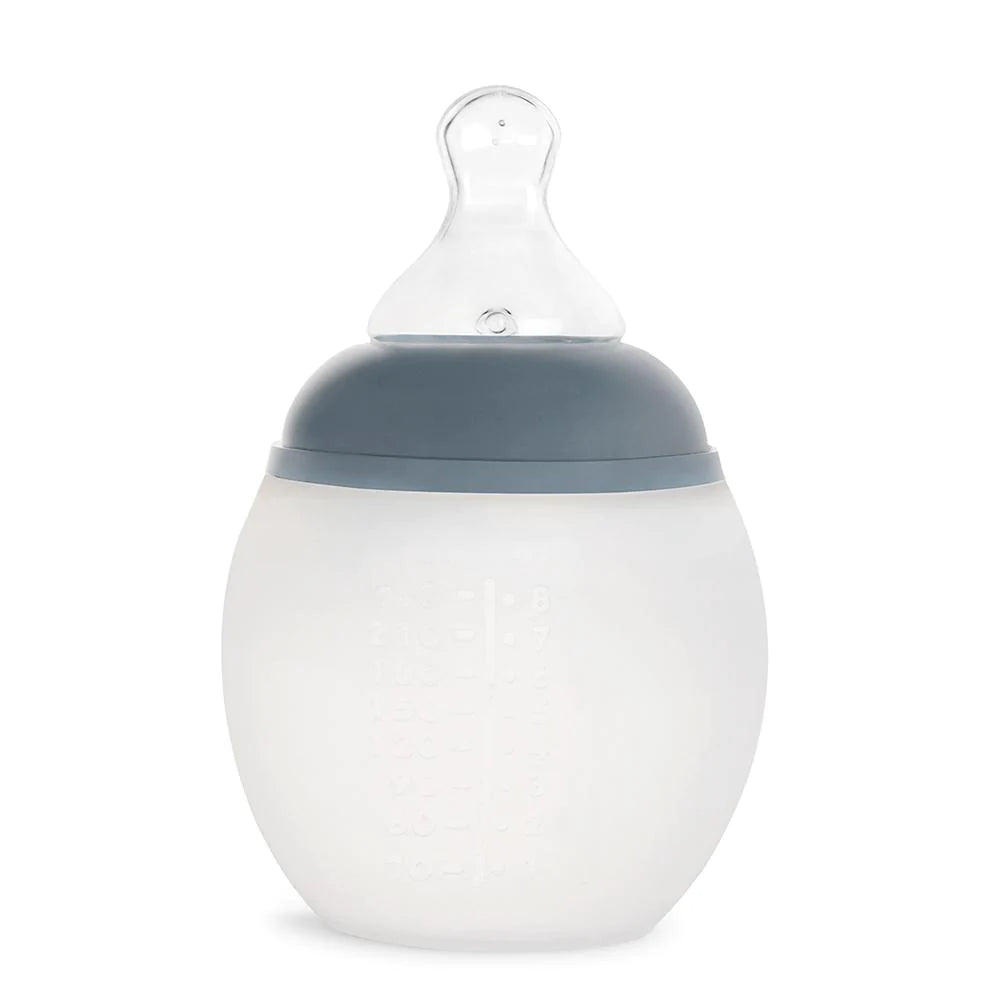 Biberon anti-colique 240 ml en silicone médical | Elhée – Dès 0 mois