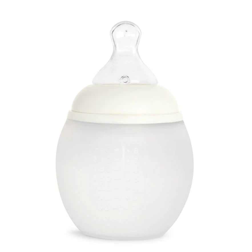 Biberon anti-colique 240 ml en silicone médical | Elhée – Dès 0 mois