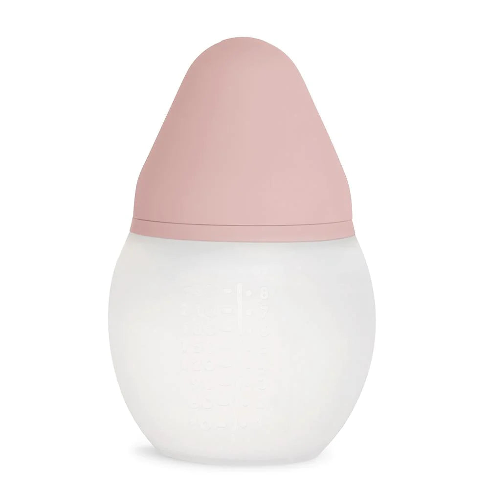Biberon anti-colique 240 ml en silicone médical | Elhée – Dès 0 mois