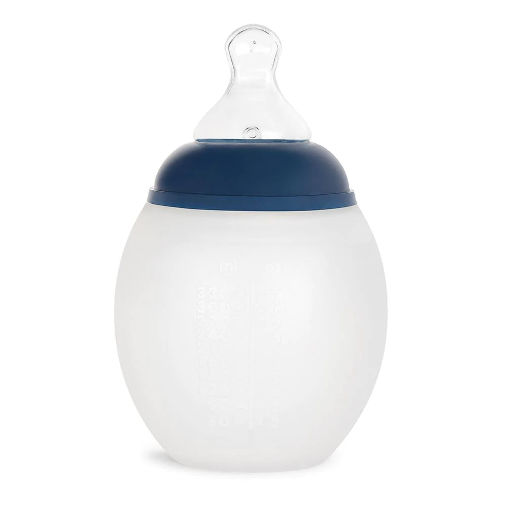 Biberon anti-colique 330 ml – Elhée | Silicone médical, tétine physiologique, dès 3 mois