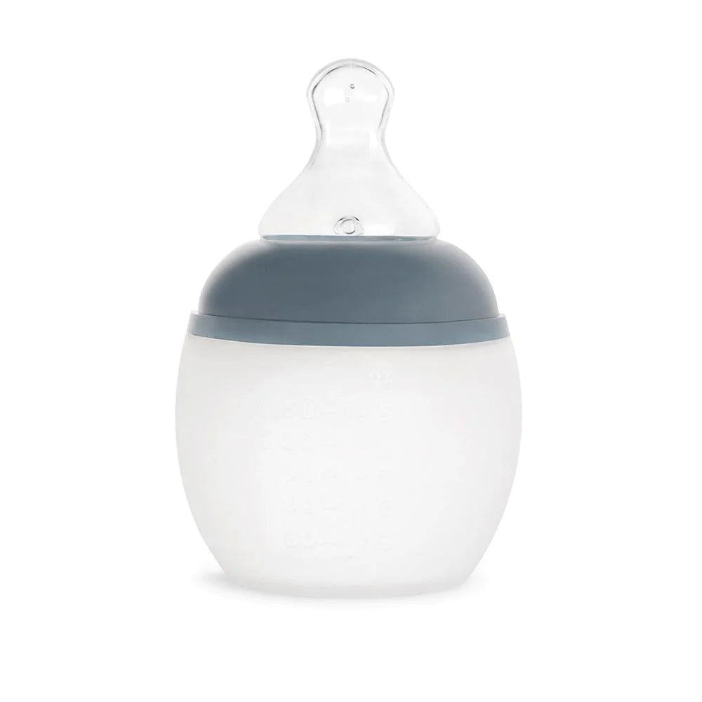 Biberon anti-colique en silicone 150 ml – Elhée | Dès la naissance