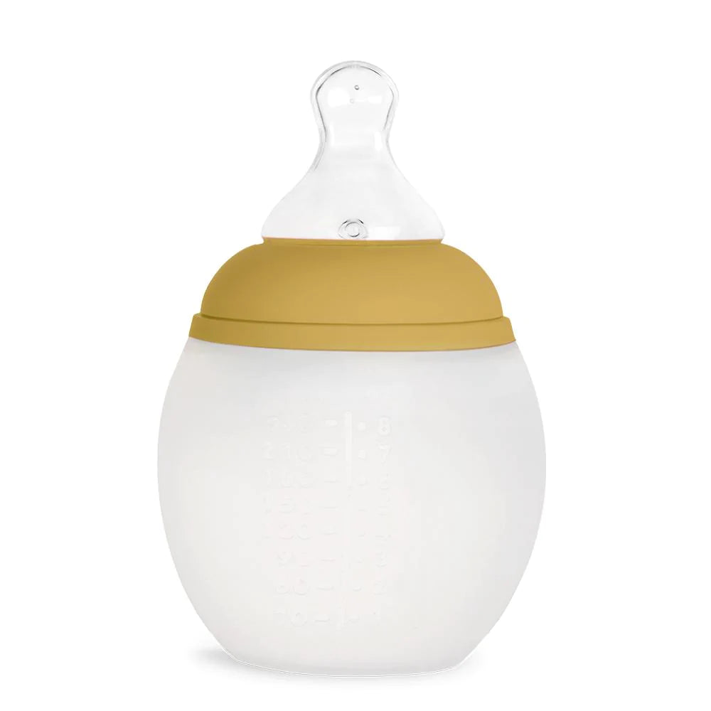 Biberon anti-colique 240 ml en silicone médical | Elhée – Dès 0 mois