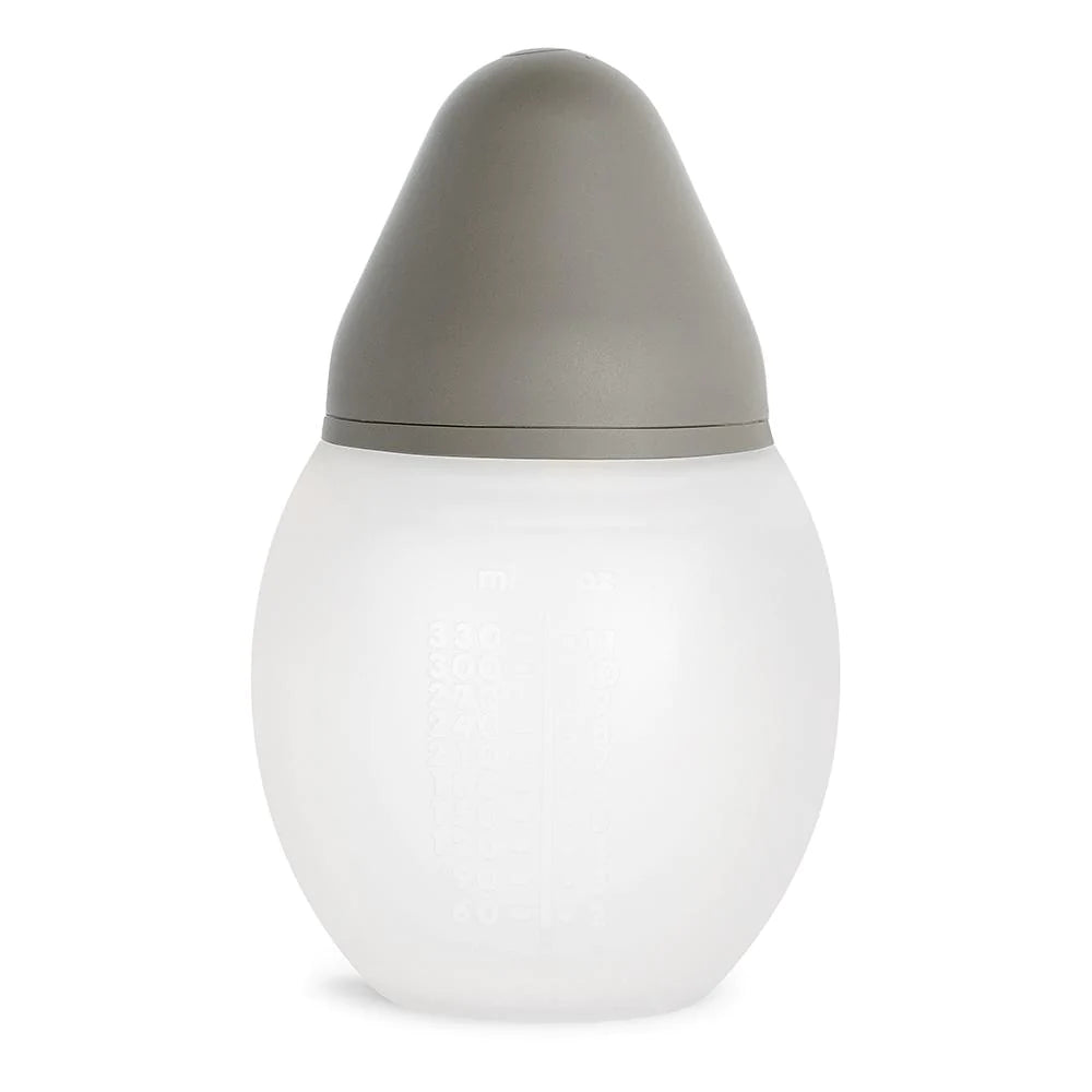 Biberon anti-colique 330 ml – Elhée | Silicone médical, tétine physiologique, dès 3 mois