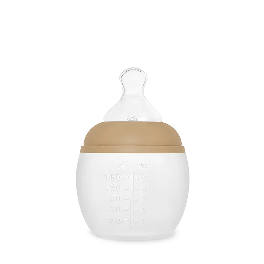 Biberon anti-colique en silicone 150 ml – Elhée | Dès la naissance
