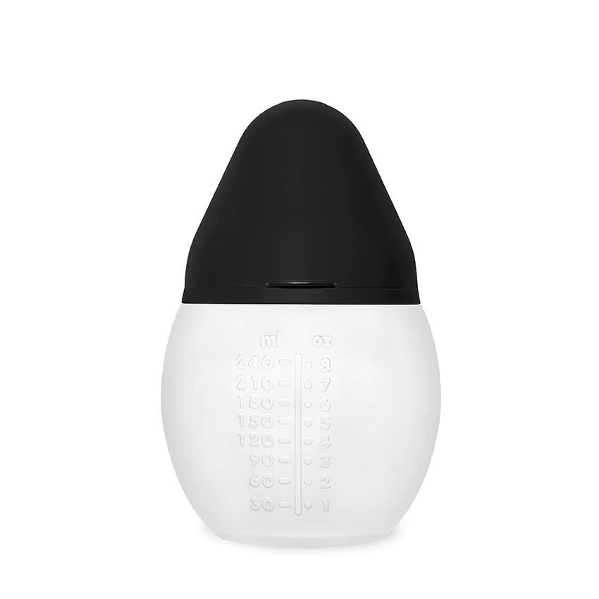 Biberon anti-colique 240 ml en silicone médical | Elhée – Dès 0 mois