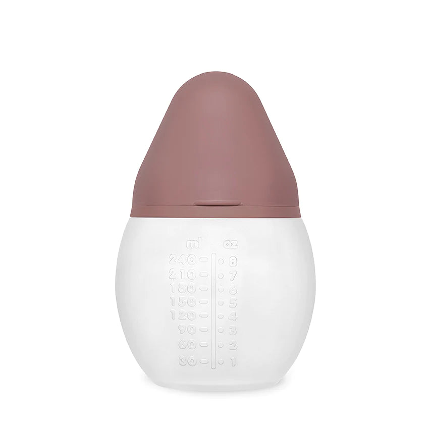 Biberon anti-colique 240 ml en silicone médical | Elhée – Dès 0 mois