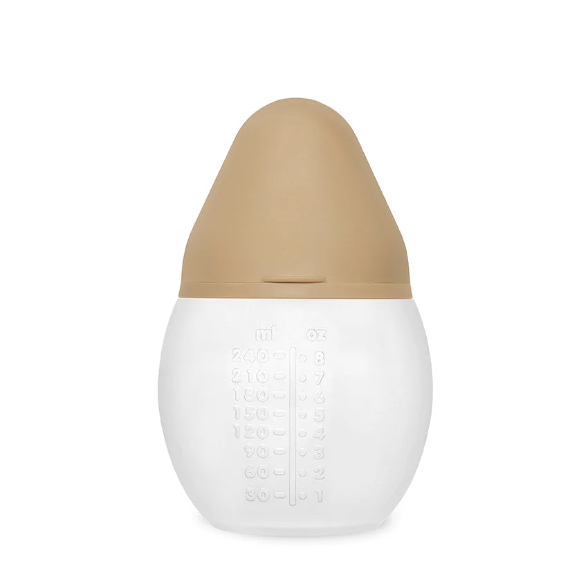 Biberon anti-colique 240 ml en silicone médical | Elhée – Dès 0 mois