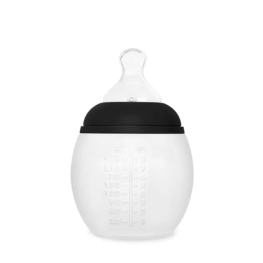 Biberon anti-colique 240 ml en silicone médical | Elhée – Dès 0 mois