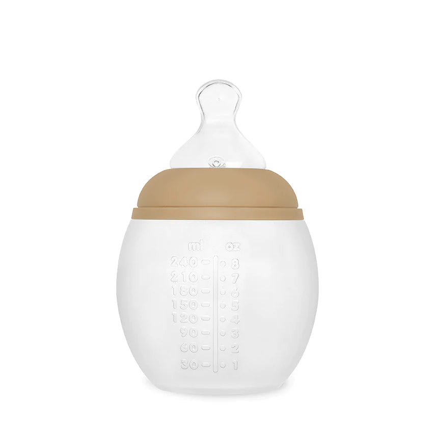Biberon anti-colique 240 ml en silicone médical | Elhée – Dès 0 mois