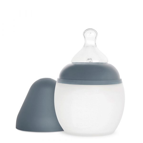 Biberon anti-colique en silicone 150 ml – Elhée | Dès la naissance