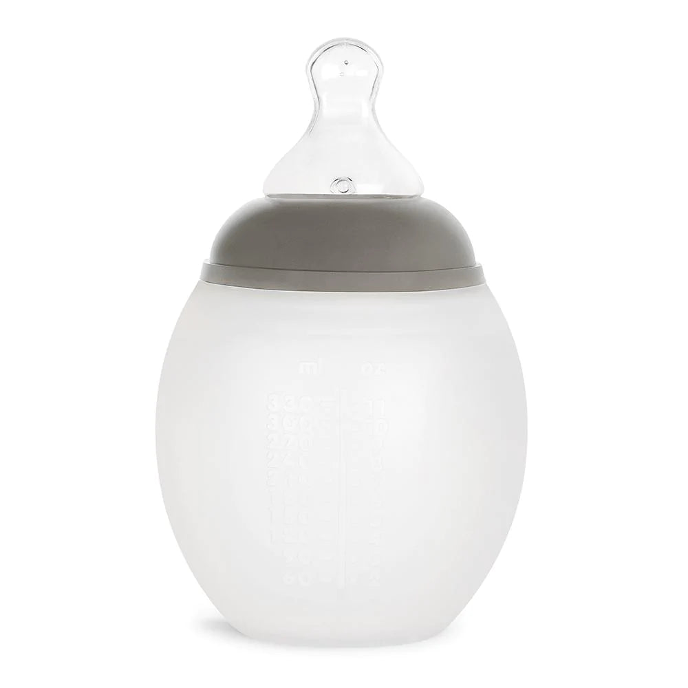 Biberon anti-colique 330 ml – Elhée | Silicone médical, tétine physiologique, dès 3 mois