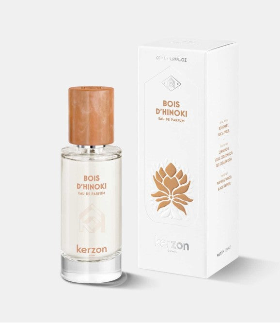 Eau de Parfum Kerzon - Bois d'Hinoki