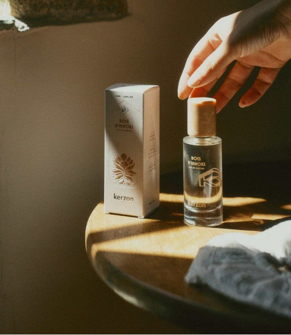 Eau de Parfum Kerzon - Bois d'Hinoki
