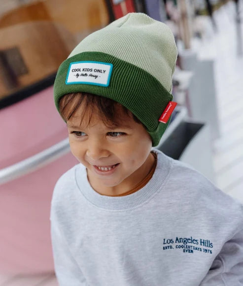 Bonnet Urban – Bonnet Enfant & Bébé en Coton Bio | Hello Hossy