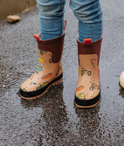 Bottes de pluie Enfant & Bébé – Hello Hossy®