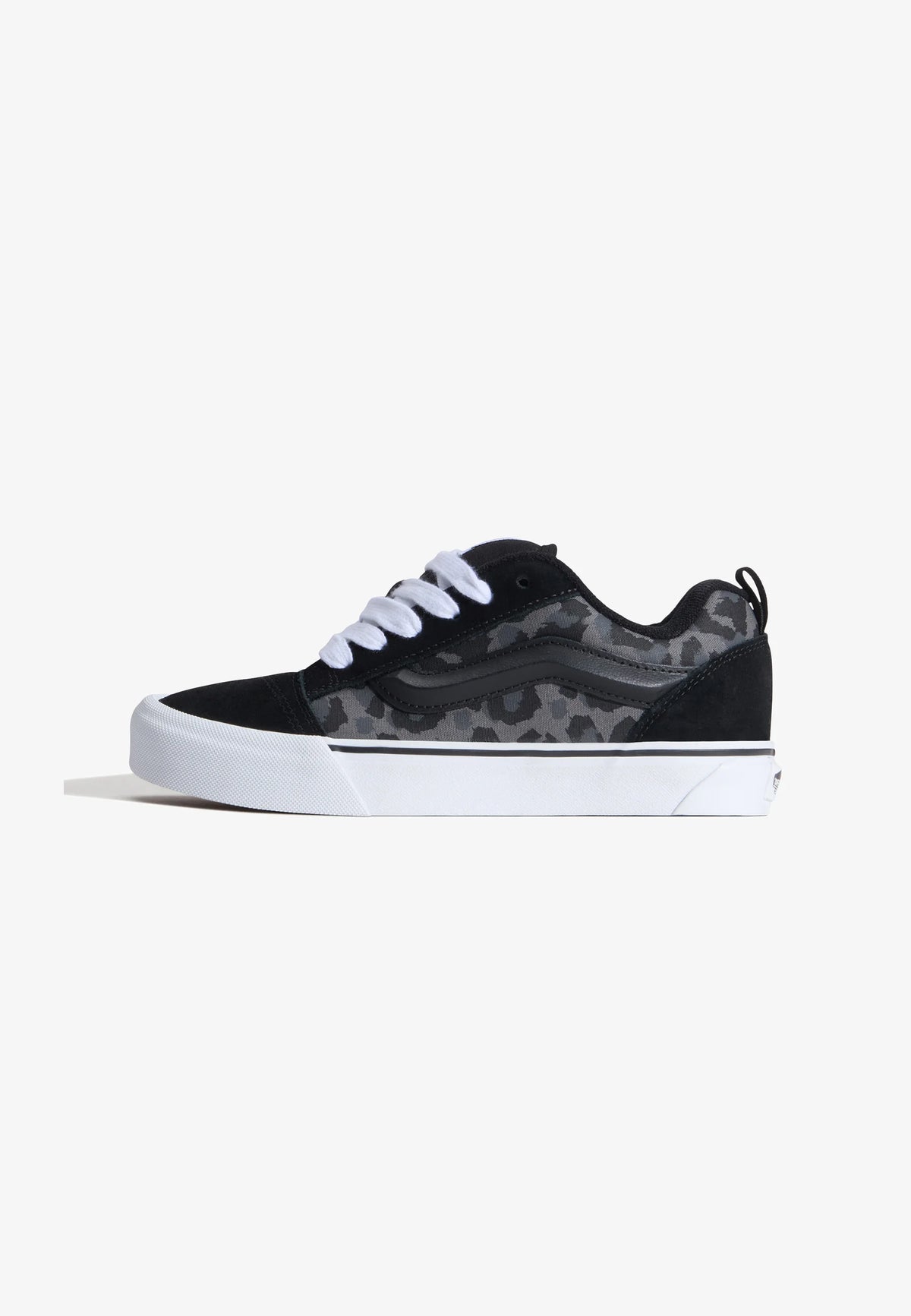 Chaussures KNU Skool Léopard - Vans Noir