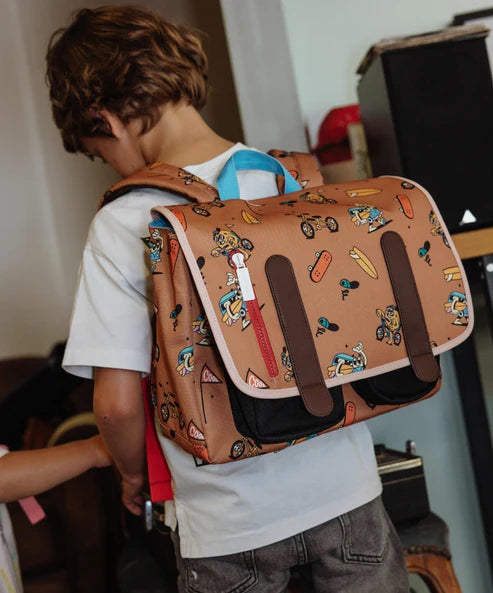 Cartable Mascots Ride 2-5 Ans – Sac à dos scolaire enfant maternelle et primaire